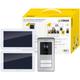 VIMAR K42956 Kit videocitofono multifamiliare, videocitofoni touch screen vivavoce, Wifi,