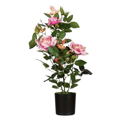 meet Kunstpflanze »Rosenstock« 54 cm rosa, 54 cm