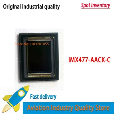 1PCS/LOT New original in stock IMX477-AACK-C IMX477 chip LGA-92