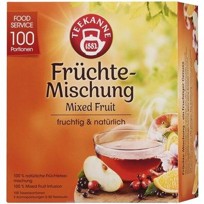 TEEKANNE Tee »Früchte Genuss« 100 Beutel Tassenportion Image