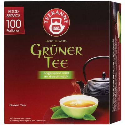 TEEKANNE Tee »Grüner Tee« 100 Beutel Tassenportion Image