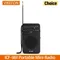 ICF-961 Radio tascabili portatili AM FM Mini walkman AUX da 3,5 mm 2 batterie AA Radio stereo