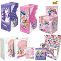 Genuino KAYOU My Little Pony Gioco di carte My Little Pony Cards Box Amicizia Forever Flash Card Rare SC SGR Carte Giocattolo Regalo