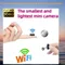 Le plus petit Mini caméra HD 1080P WIFI batterie intégrée caméscopes de surveillance à distance IP Invisible IR Vision nocturne caméra corporelle Espia Cam