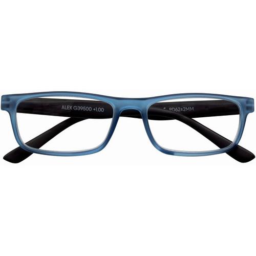 Lesebrille ALEX, blau, +1.50 dpt