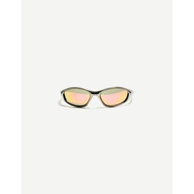 Bershka Ca7riel & Paco Amoroso Sunglasses Men Black