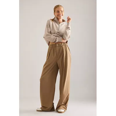 Varley Kayson Wide-Leg 32 Trousers