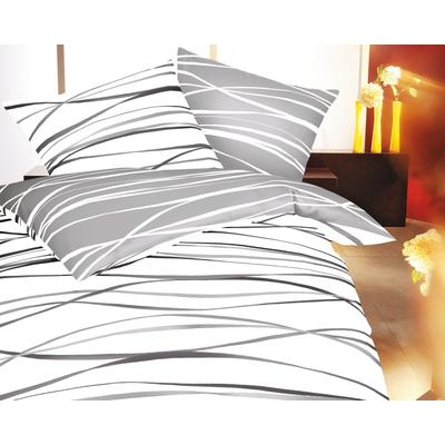 Kaeppel Mako-Satin Bettwäsche Motion 584/649 – erhältlich in Größen von 135x200 bis 200x200 cm Image