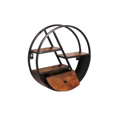 SIT »Panama« Wandregal rund mit Schublade Image
