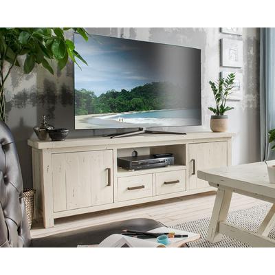 Massivholz »History Pine« TV-Lowboard Image