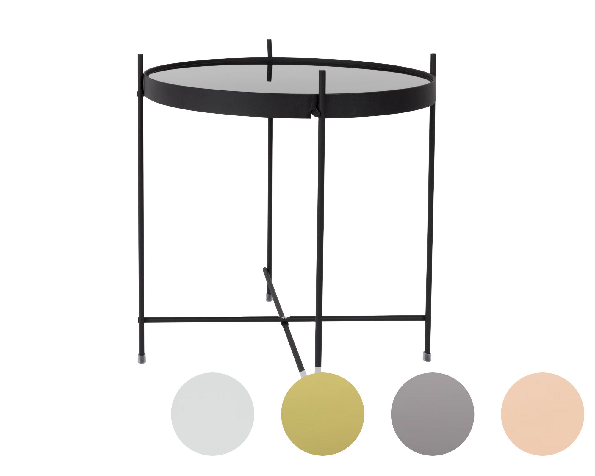 Zuiver »Cupid« Beistelltisch – erhältlich in 4 Ausführungen