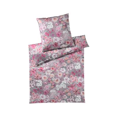Elegante Comfort-Satin Bettwäsche »Marvelous« Pink Flambe 2283-01 – erhältlich in 12 Größen Image