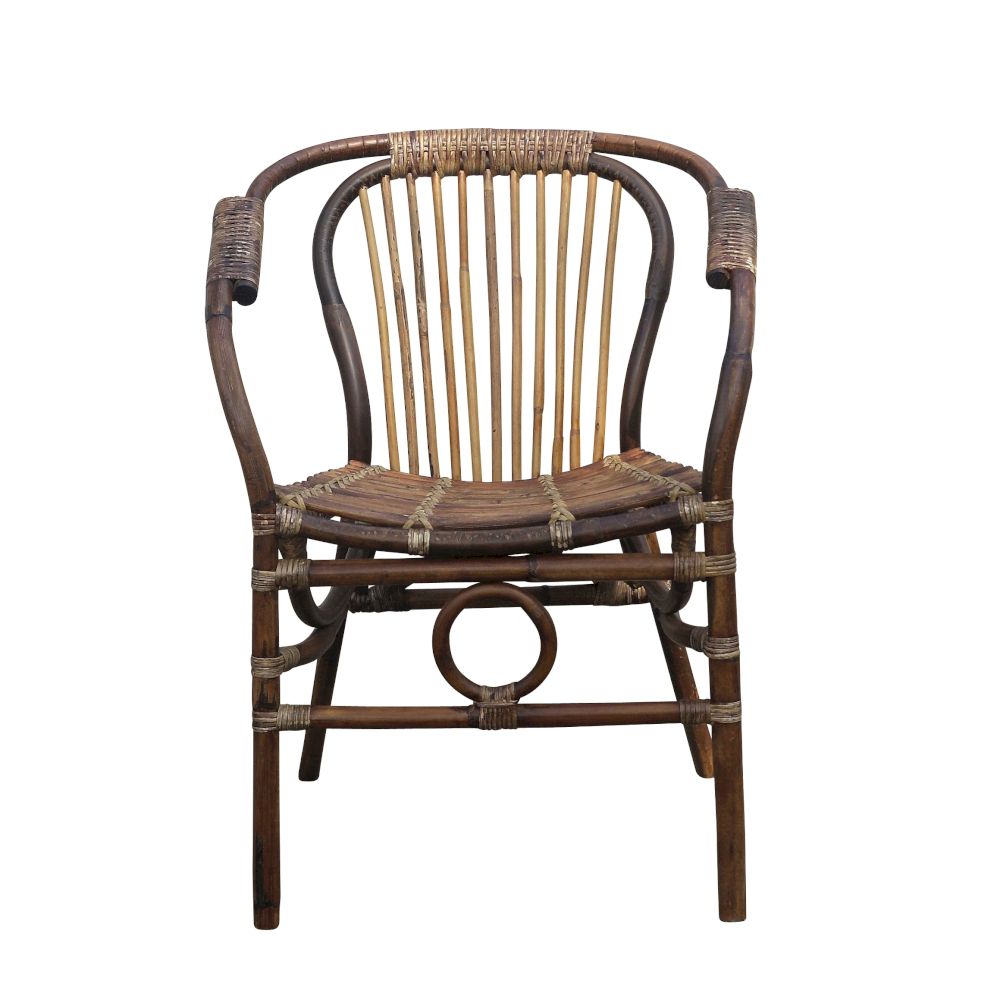 SIT Rattan Vintage Stuhl - rustikal 5320-04 Image