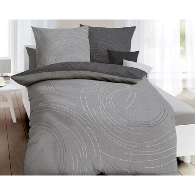 Kaeppel Essential Bettwäsche »Jaro« 285/679 zinn – in Größen von 135x200 bis 200x200 cm Image