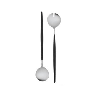 ASA Selection »Goa« Salatbesteck silber Image