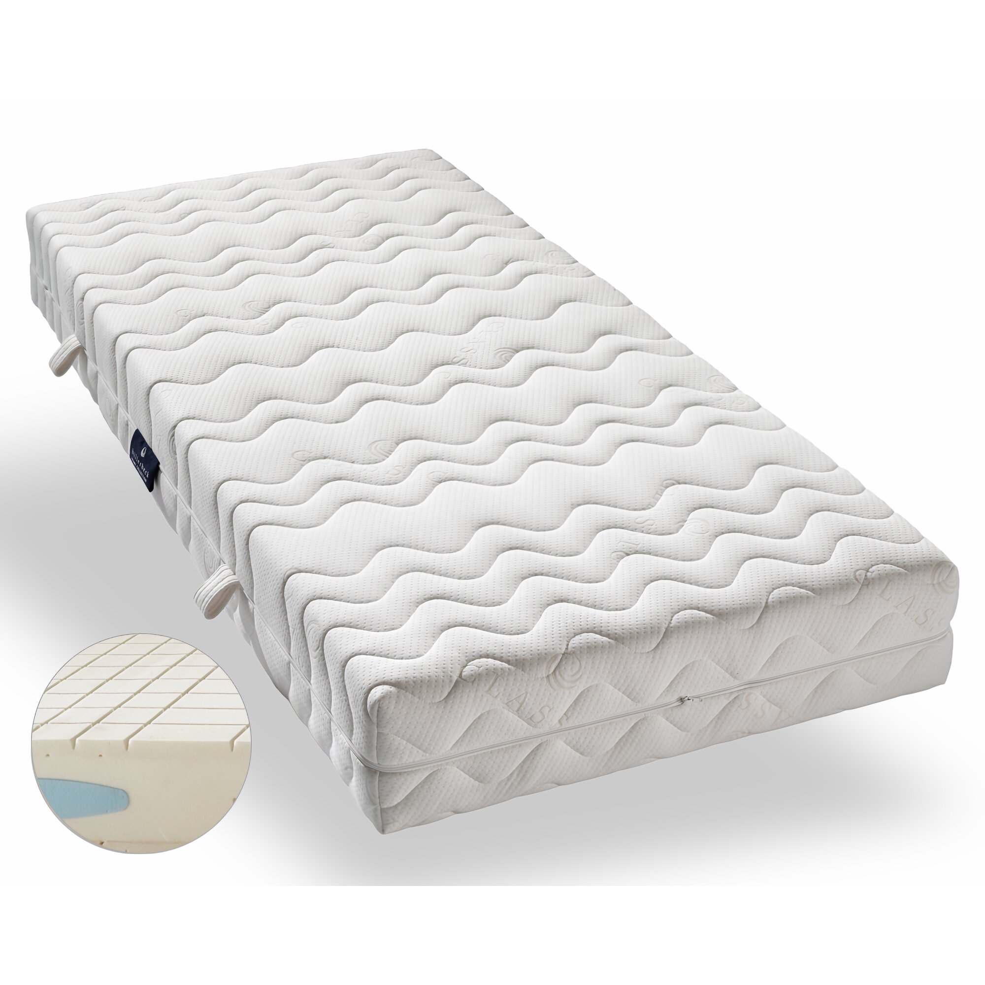 Billerbeck 7-Zonen Airtec »Senso« Classic Thermoschaum Matratzen – erhältlich in 11 Größen