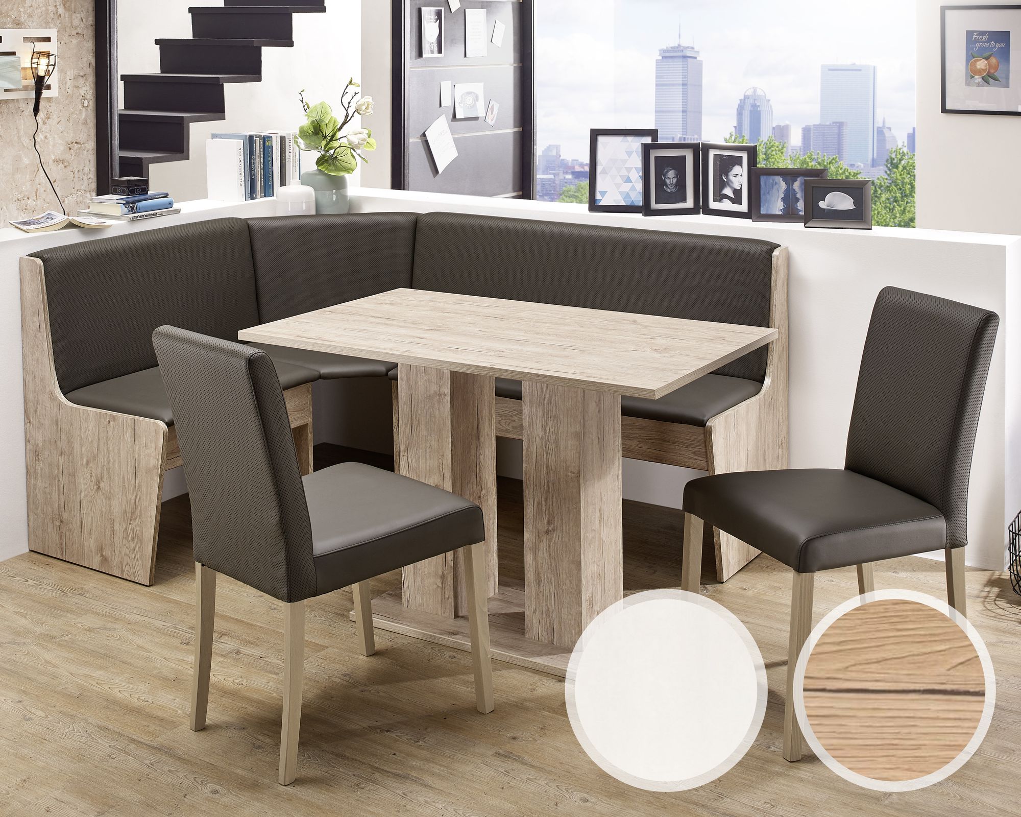 Schösswender »Sylt« Eckbankgruppe – erhältlich in 4 Ausführungen