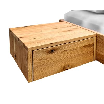 BlackWood »Dolce Vita« Massivholz Nachttisch I – erhältlich in Wildeiche Image