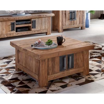 SIT Coral Teak Massivholz Couchtischtruhe Image