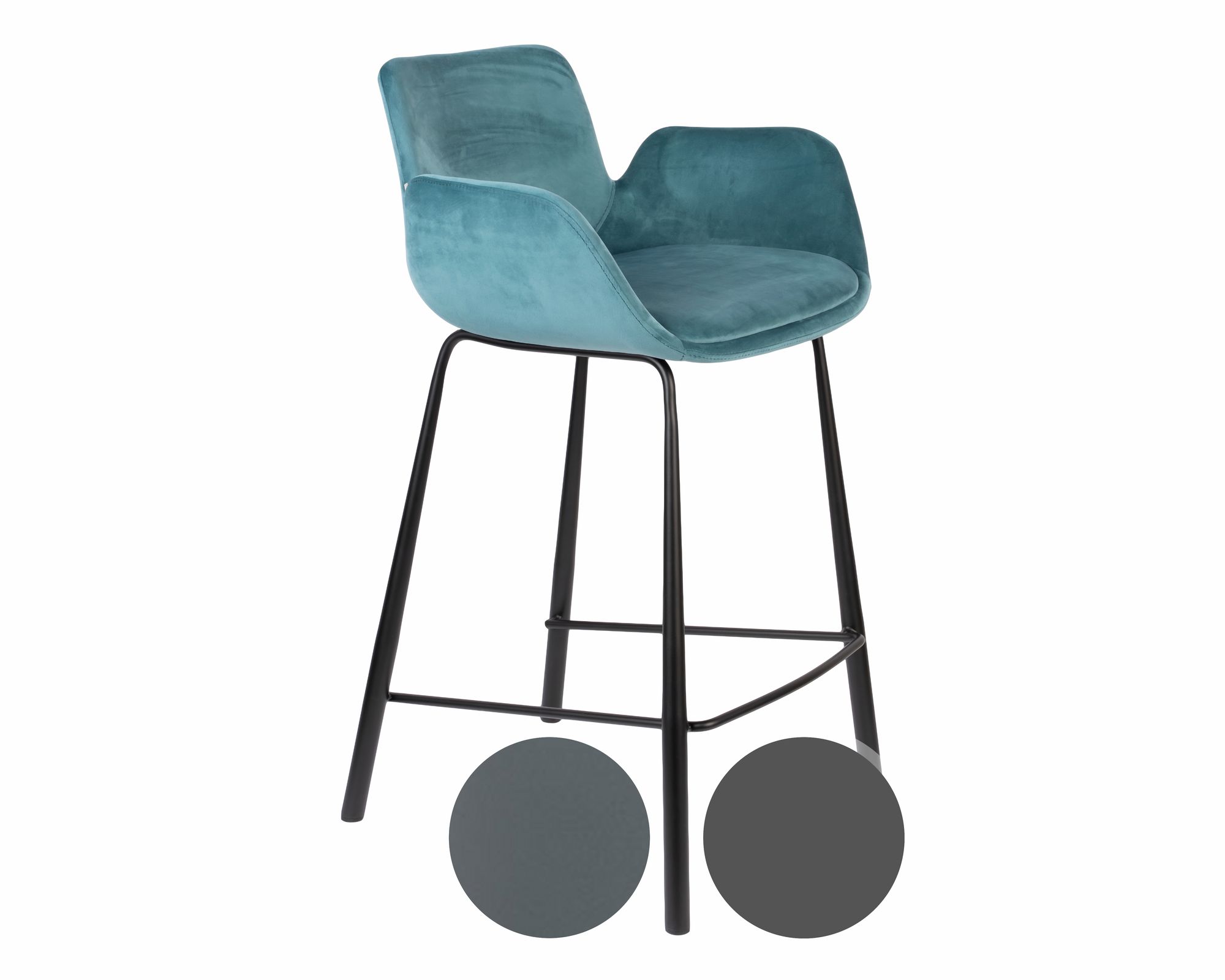 Zuiver »Brit« Barstuhl – erhältlich in 3 Farben