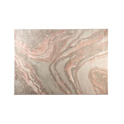Zuiver »Solar« Teppich grey/pink – erhältlich in 2 Größen Image