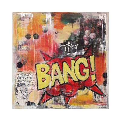 die Faktorei »Art Comic Bang« Leinwand-Bild – erhältlich in Größe 100x100 cm Image