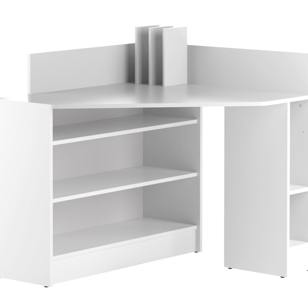 TemaHome »Wall« Schreibtisch Weiß