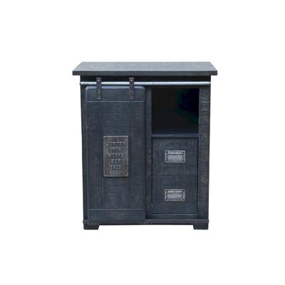 3S Frankenmöbel »Cosma« Massivholz Sideboard II grau Image