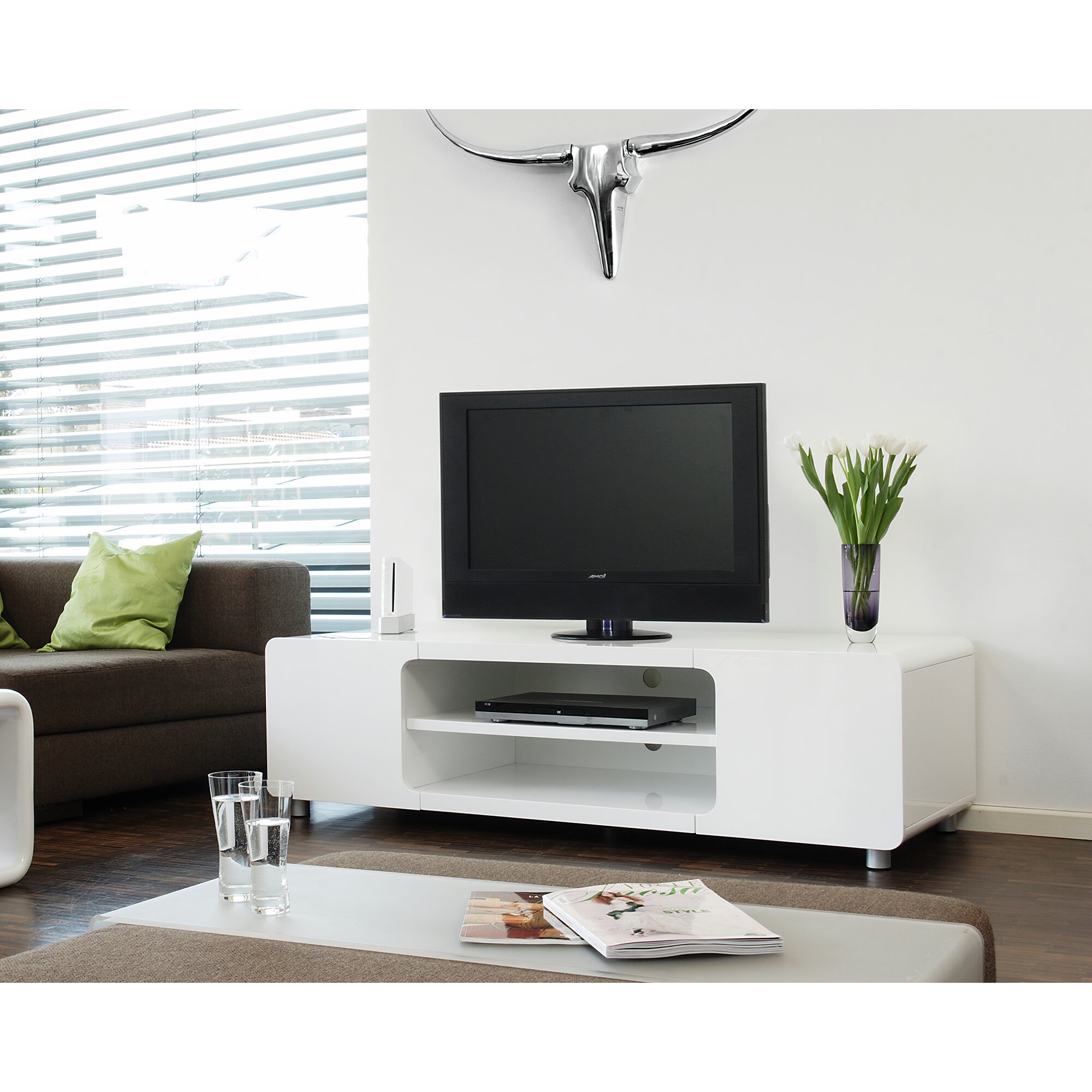 SalesFever »White Line« Lowboard