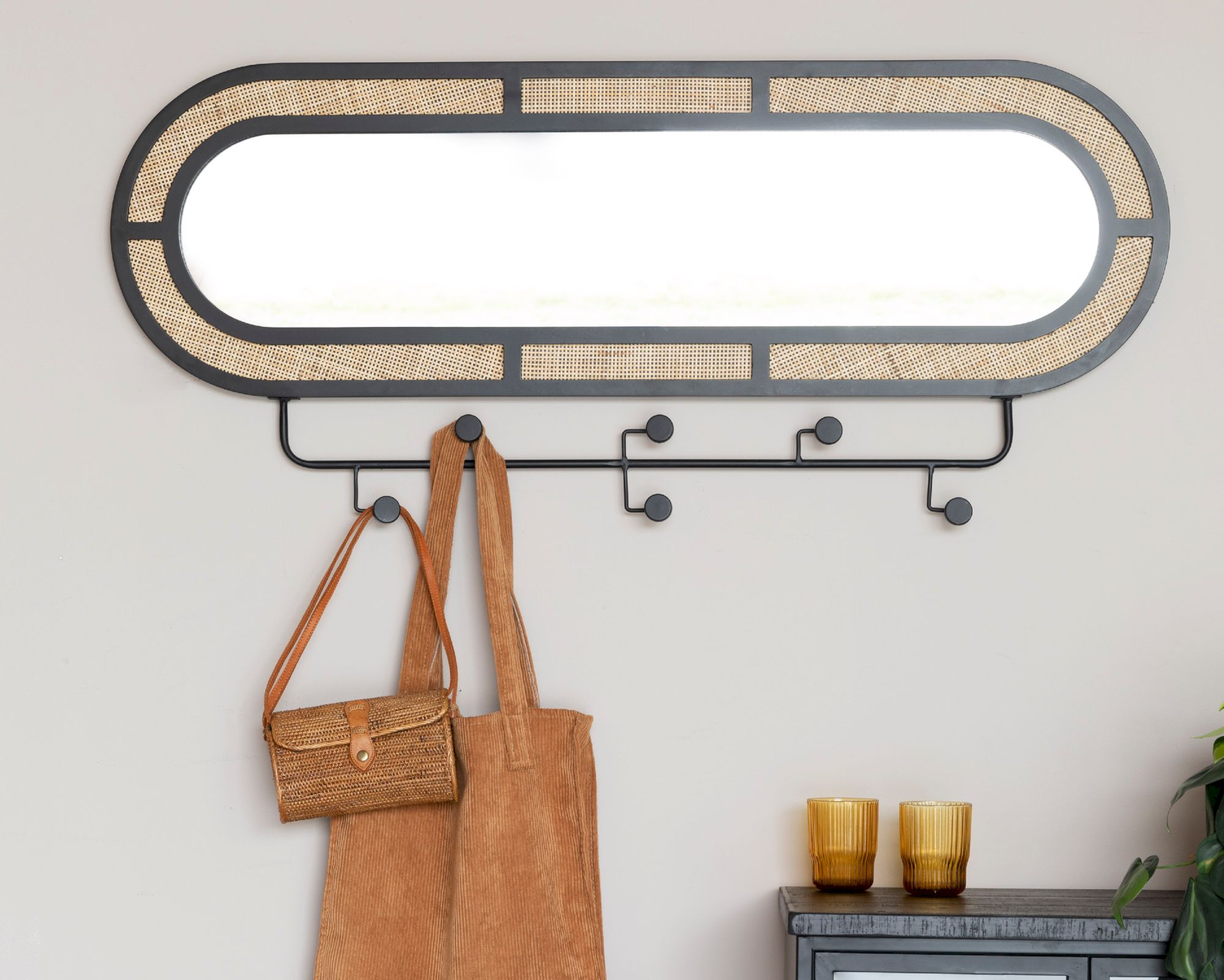 designline »Aida« Spiegel-Garderobe Image