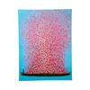 Kare Design »Flower Boat« Leinwandbild blau-pink – in Größe 160x120 cm