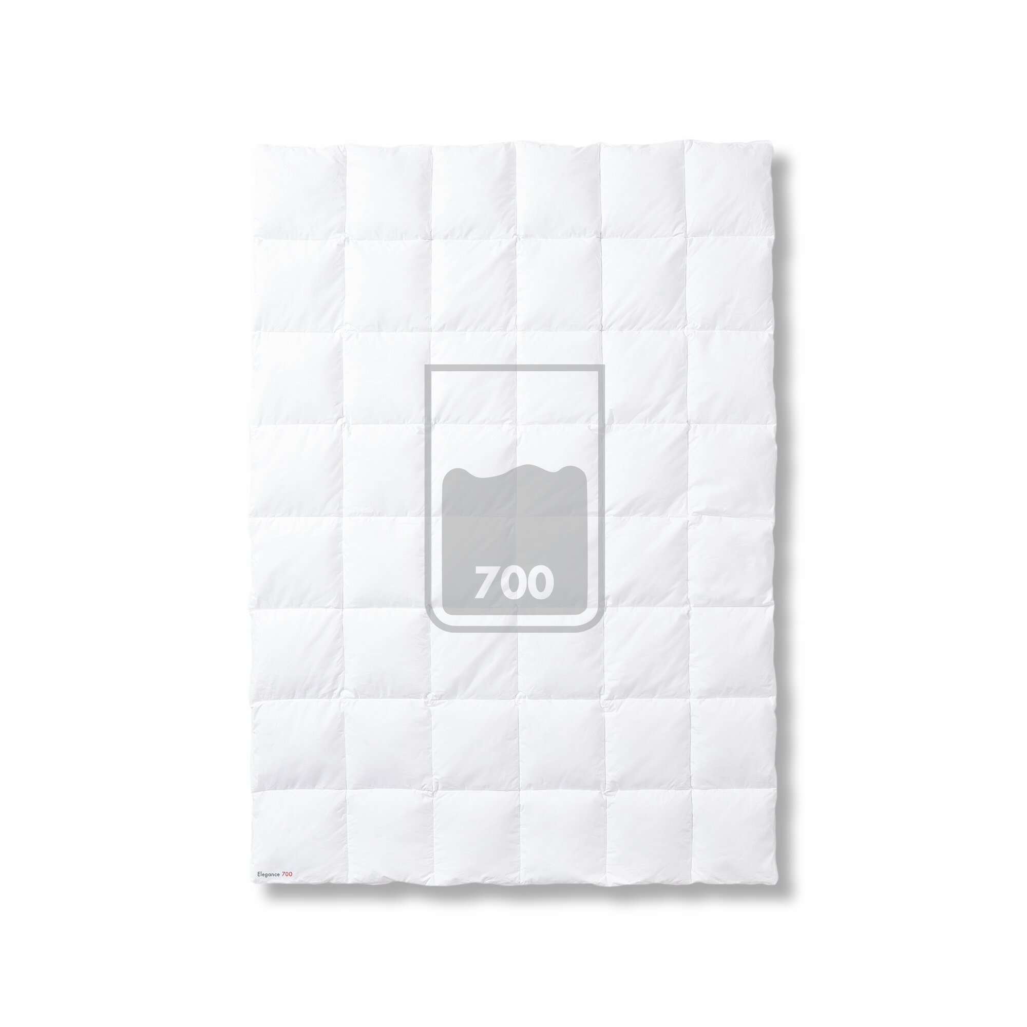 Kauffmann »Elegance 700« Daunendecke – erhältlich in 25 Größen