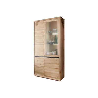 3S Frankenmöbel »Cara« Massivholz Vitrine II – erhältlich in verschiedenen Holzarten Image