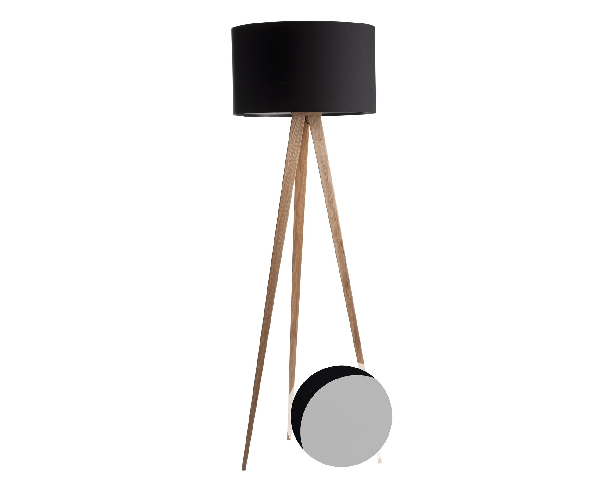 Zuiver Stehleuchte Tripod Wood – erhältlich in 2 Farben