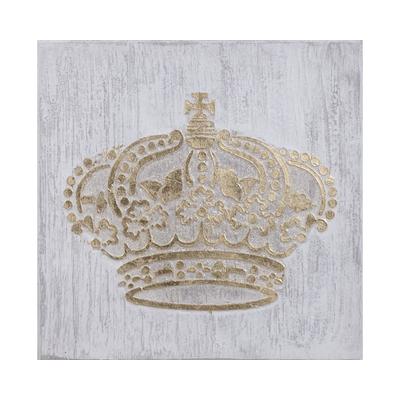 die Faktorei »Krone Gold« Wandbild Image