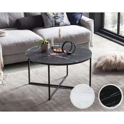 SalesFever »Aven« Couchtisch Marmor-Optik – erhältlich in 2 Farben