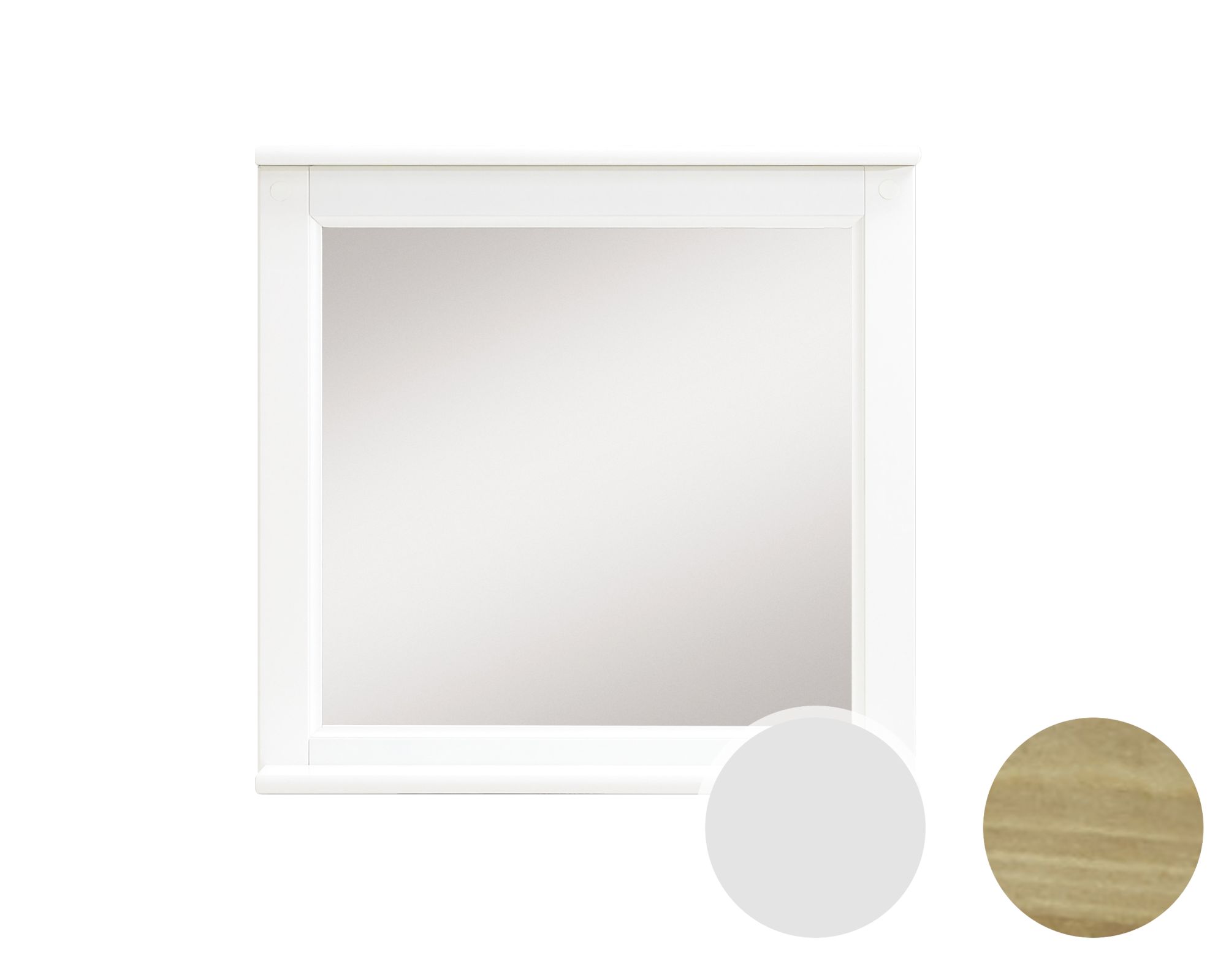 Massivholz »Country« Badezimmer Spiegel – erhältlich in 2 Ausführungen Image