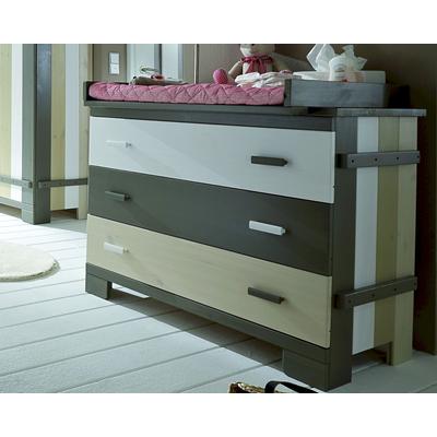 INFANSKIDS »Merlin« Babyzimmer Wickelkommode Image