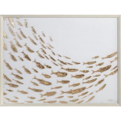 die Faktorei »Golden Fish« Wandbild Image