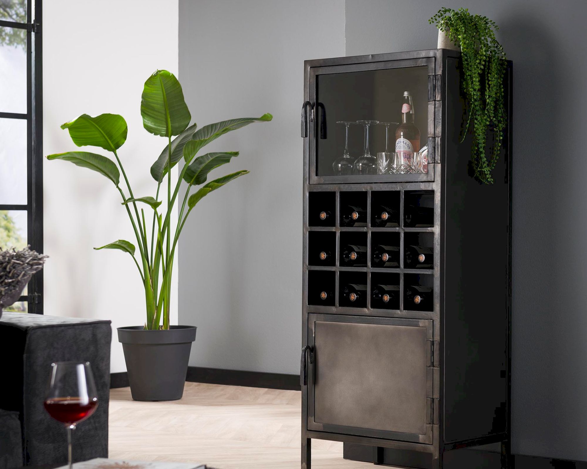 designline »Ruff« Weinschrank