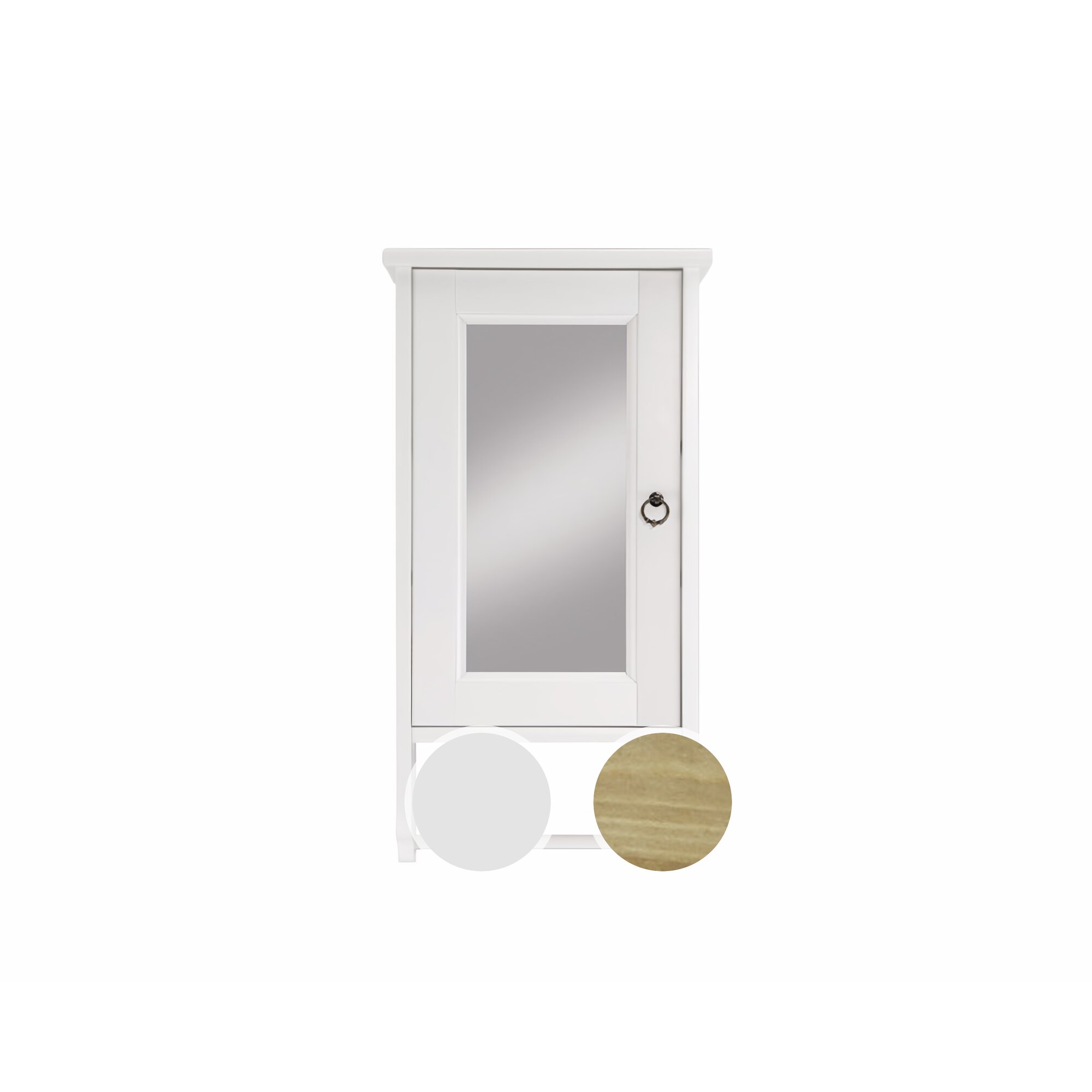 Massivholz »Country« Badezimmer Spiegelschrank – erhältlich in 2 Ausführungen