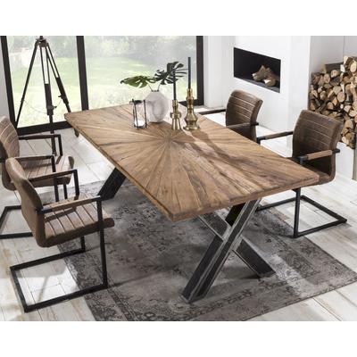SIT Tops & Tables »Michigan« Teak Massivholz Esstisch – erhältlich in 5 Größen Image
