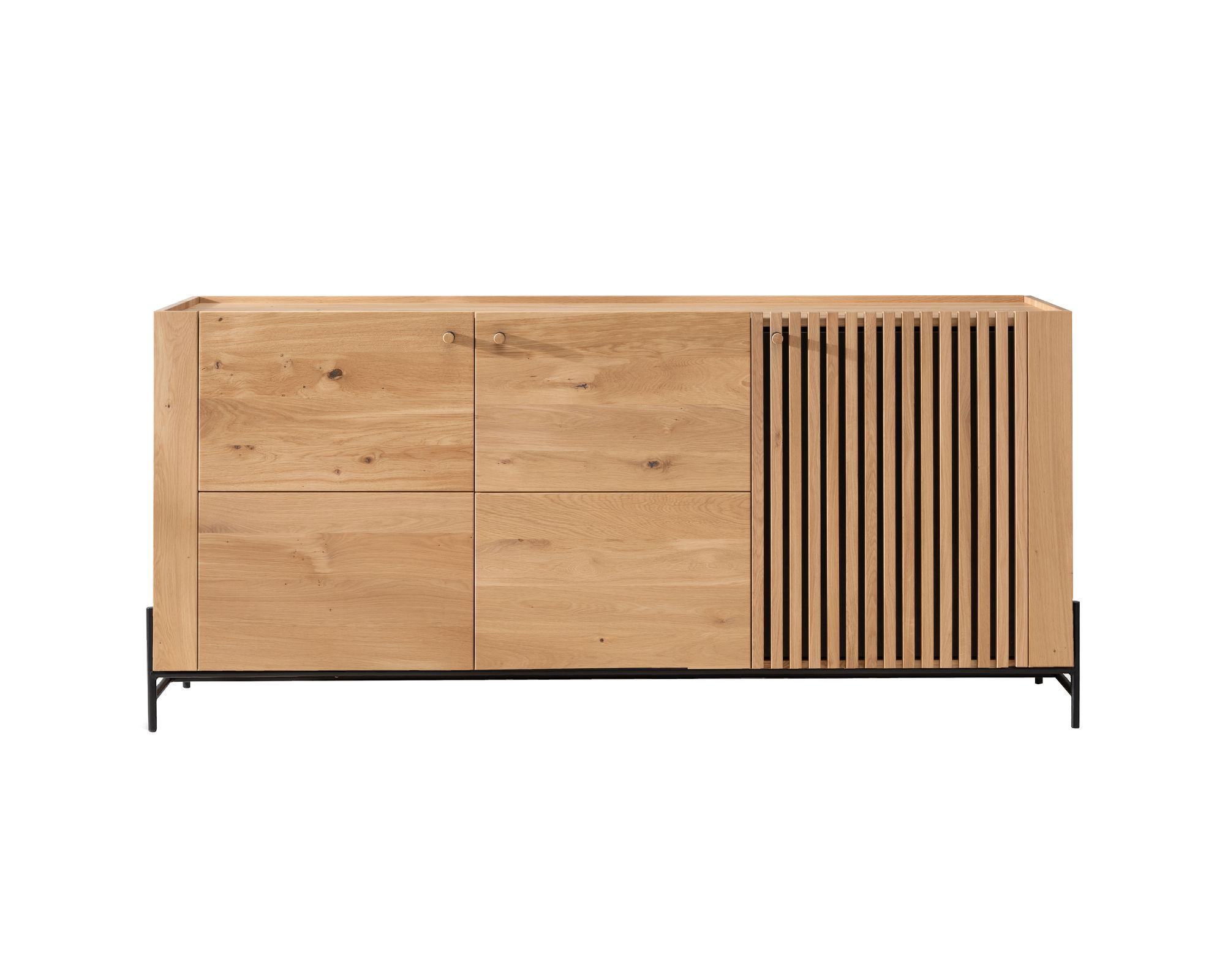 Massivholz »Ascona« Sideboard IV – erhältlich in 3 Ausführungen Image