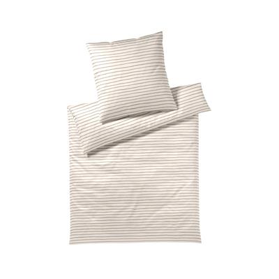 Elegante Mako-Satin Bettwäsche »Lines« 2432-07 – erhältlich in Größen von 40x40 bis 240x220 cm Image