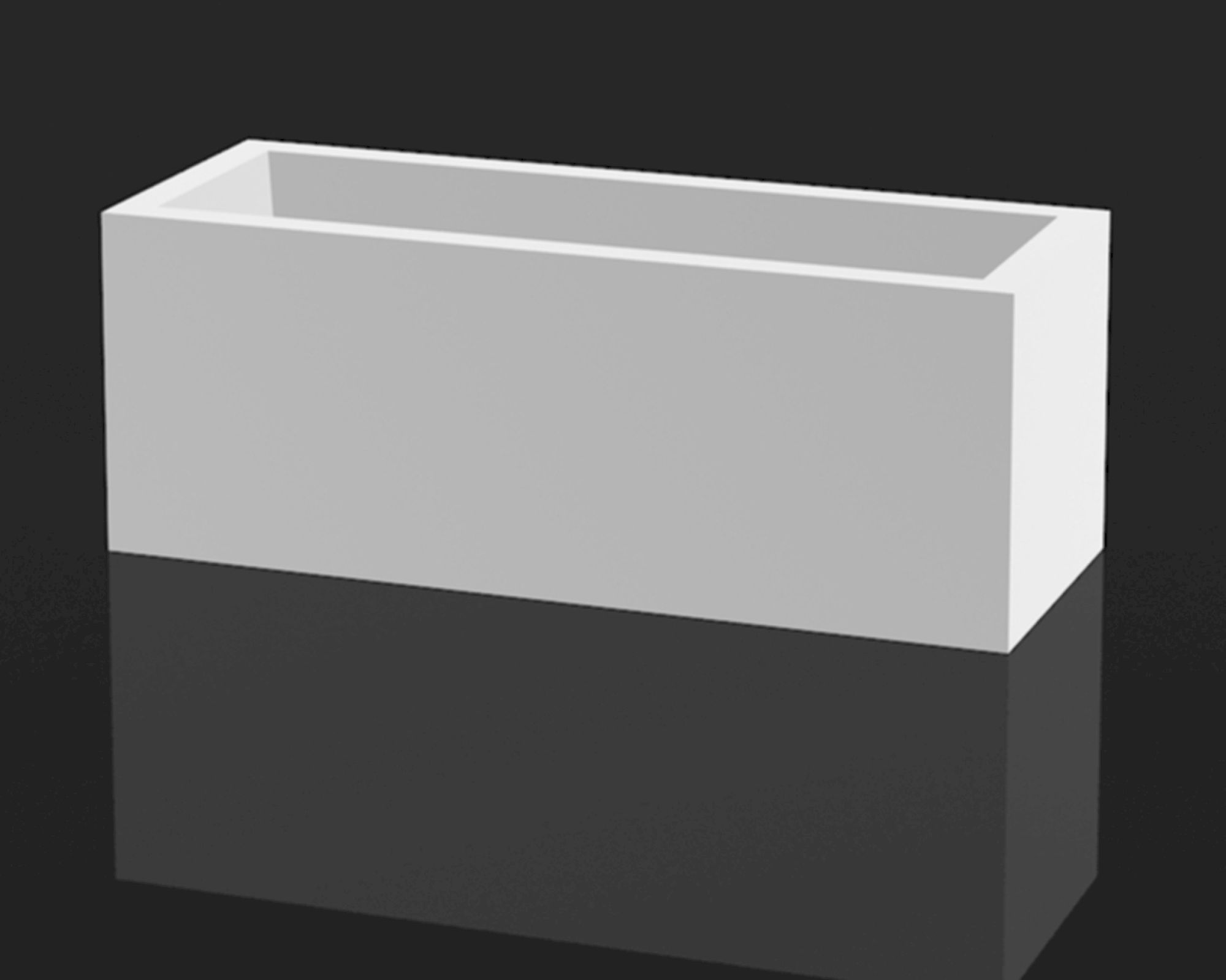 Vondom »JARDINERA« Outdoor Pflanzengefäß - LED - Beleuchtung – erhältlich in 5 Größen Image