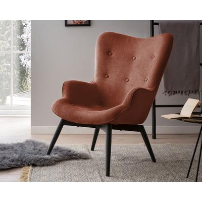 SalesFever »Anjo« Polstersessel kupfer Image