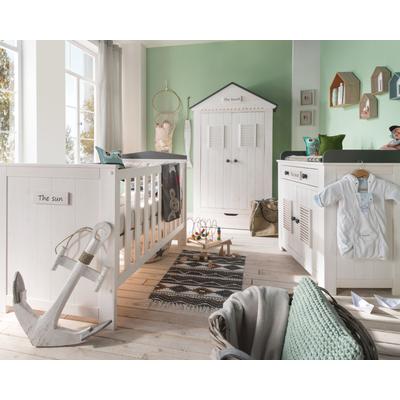 INFANSKIDS »Lucky« Babyzimmer Kleiderschrank INFANSKIDS »Lucky« Babyzimmer Kleiderschrank Image