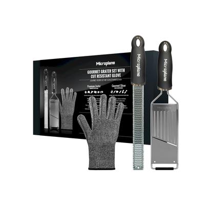 Microplane »Gourmet Grater Set with Glove« 46020+45044+34027 Microplane »Gourmet Grater Set with Glove« 46020+45044+34027 Image