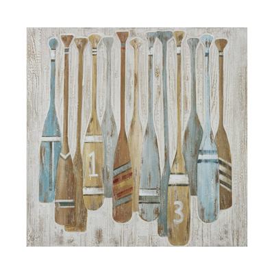 die Faktorei »Paddel« Wandbild – erhältlich in Größe 100x100 cm Image