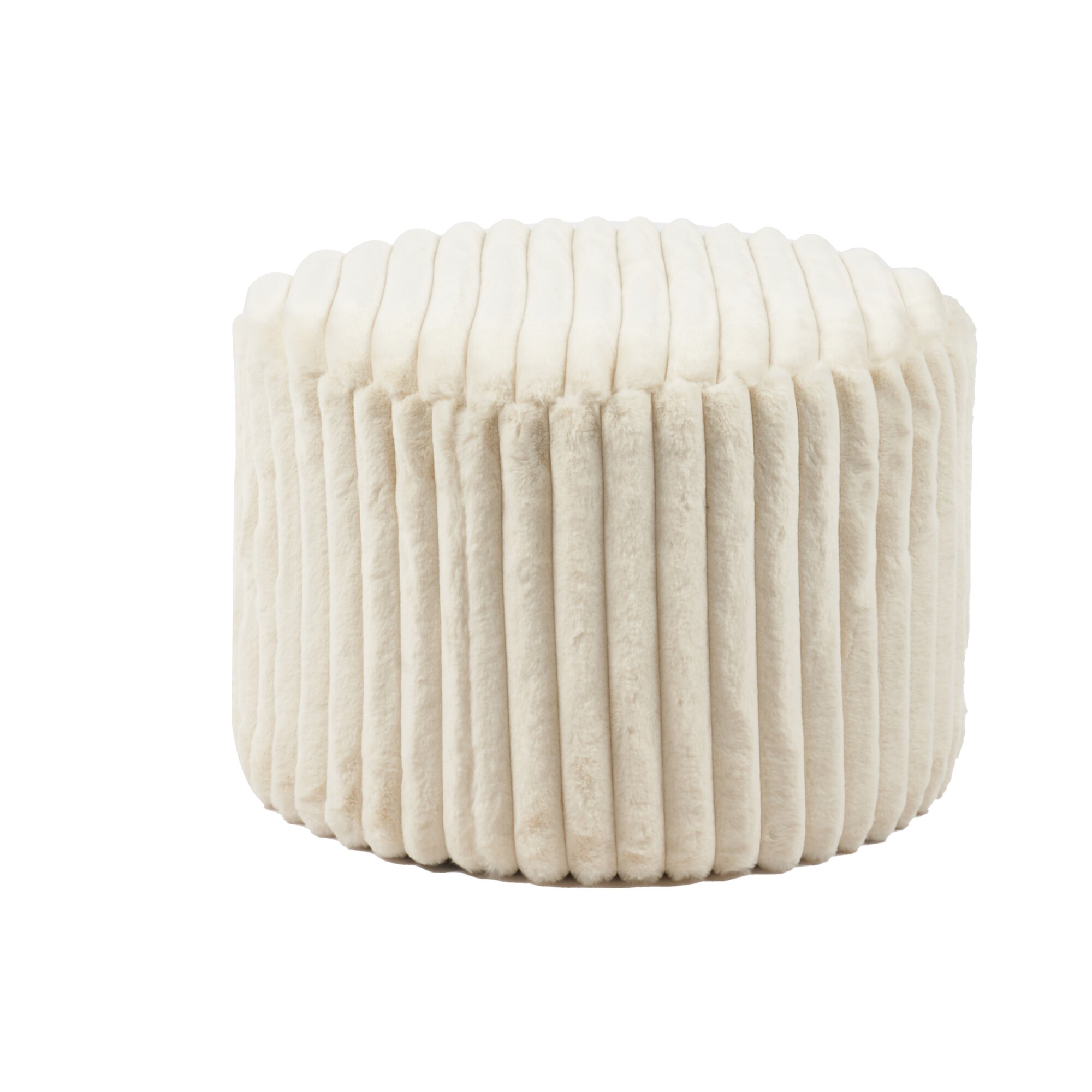SalesFever »Bornholm« aus Plüsch-Cord beige